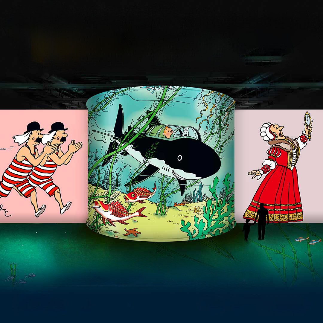 Tintin, L'aventure immersive