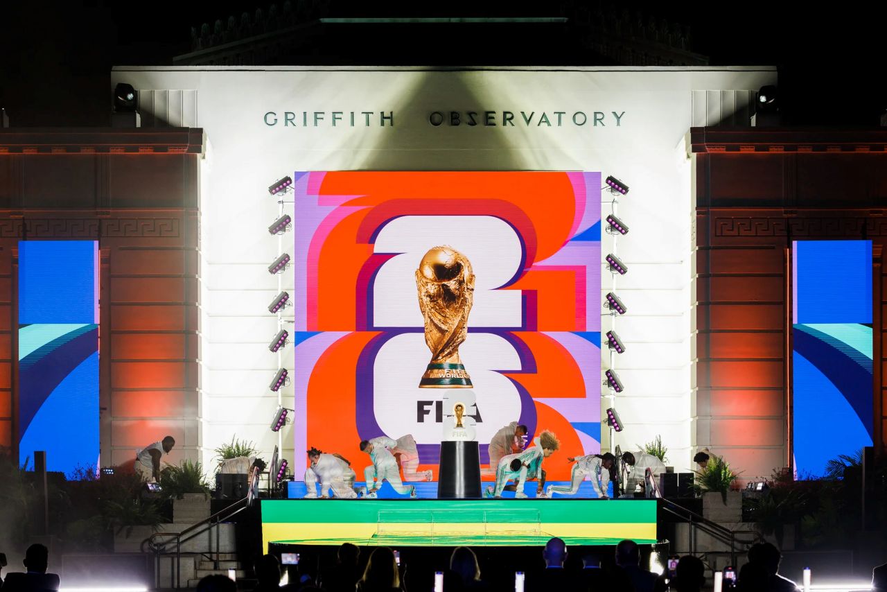 FIFA Coupe du monde 2026 - Lancement de marque